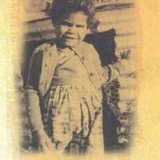 it is no secret the story of a stolen child SIGNED